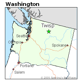 Twisp in the state of Washington